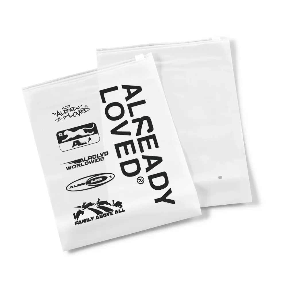 Zip Bags / Courier Bags