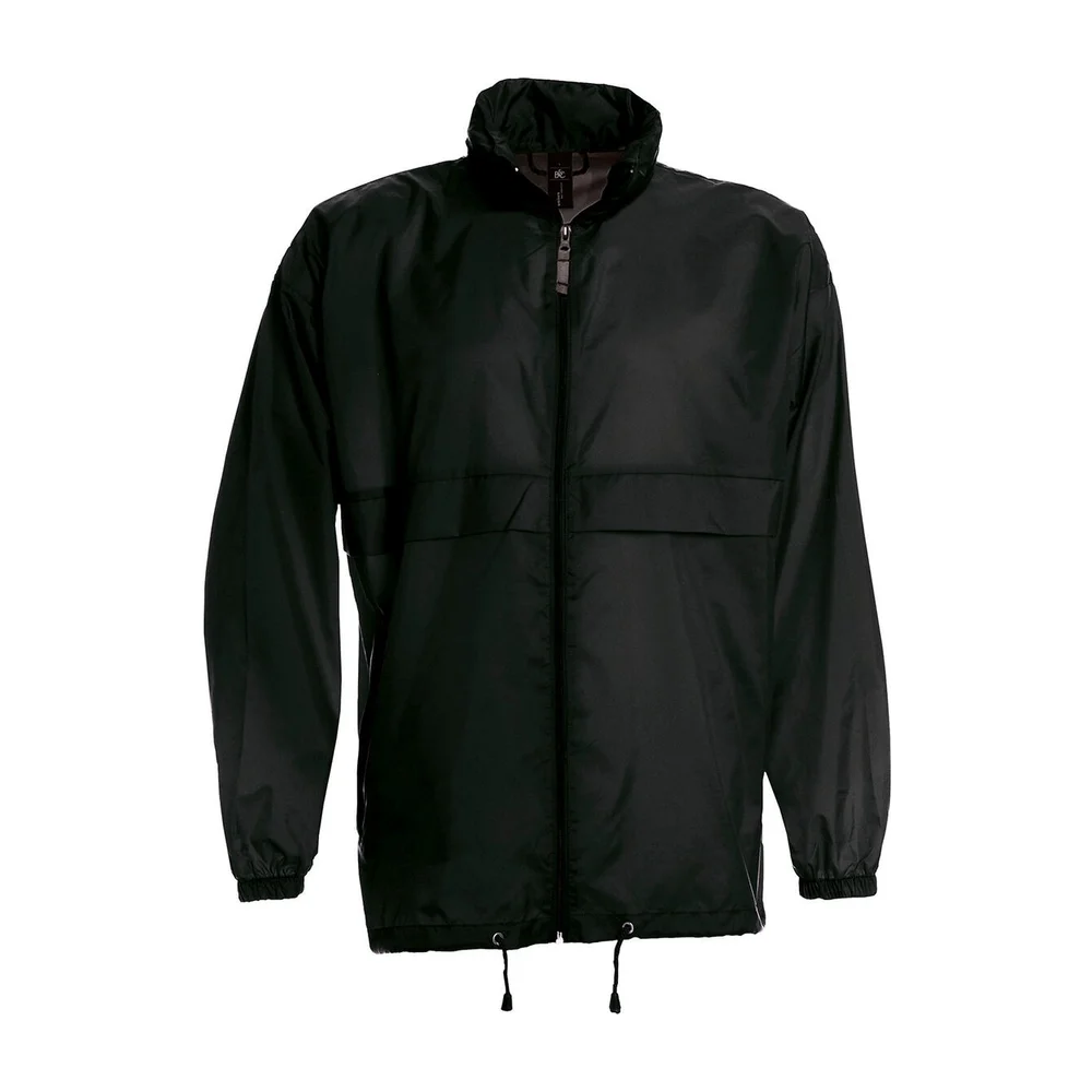 Sirocco windbreaker black