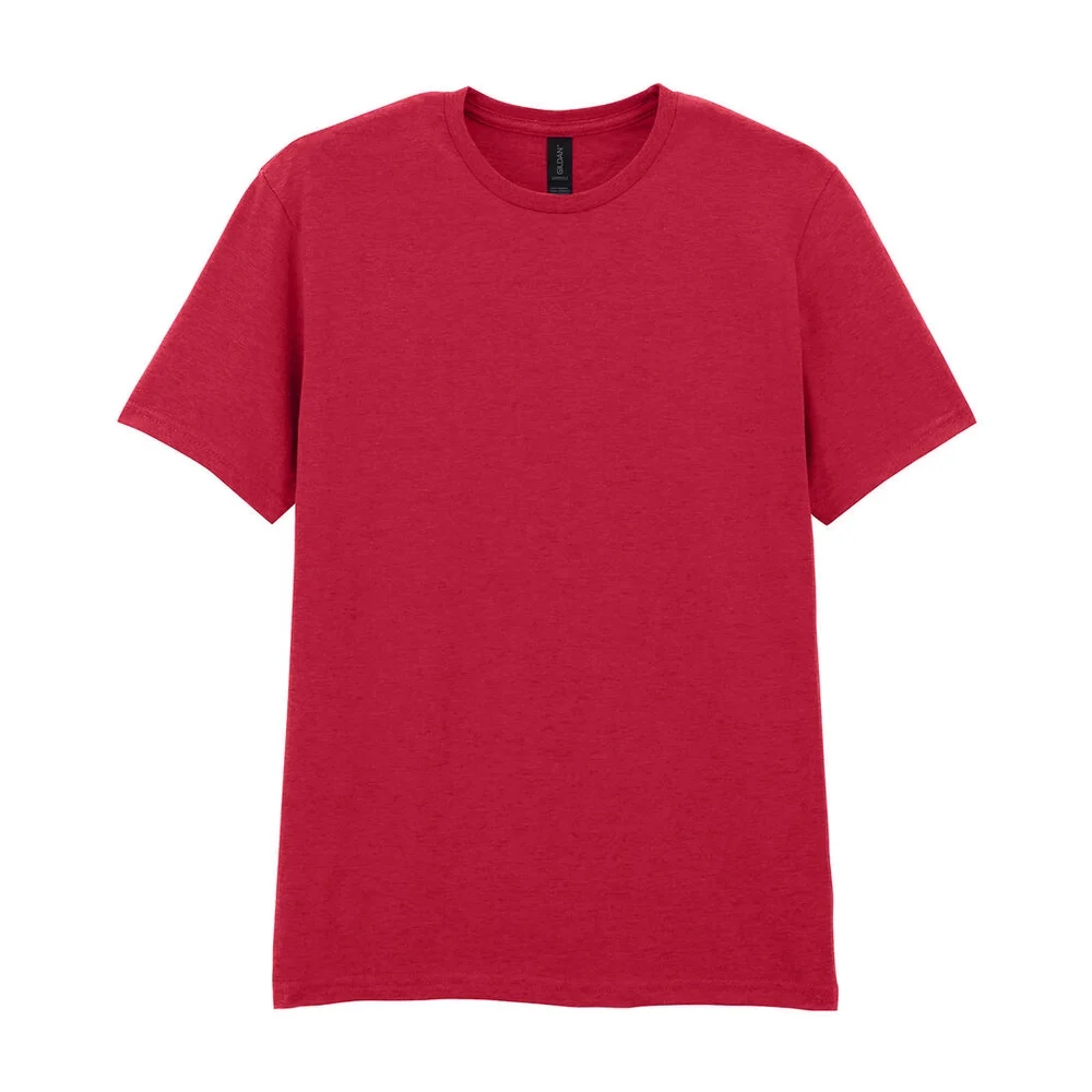 Softstyle adult t shirt cherry red