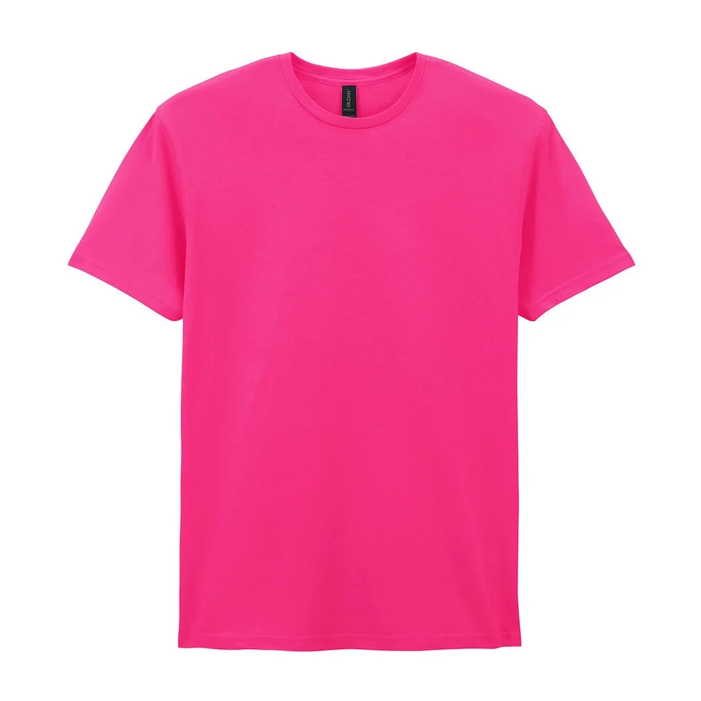 Softstyle adult t shirt heliconia