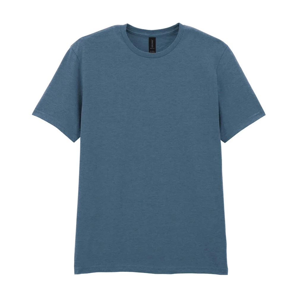 Softstyle adult t shirt indigo blue