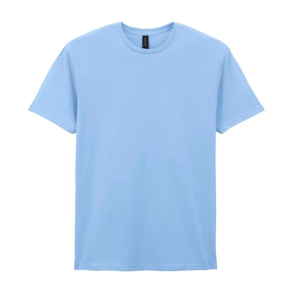 Softstyle adult t shirt light blue
