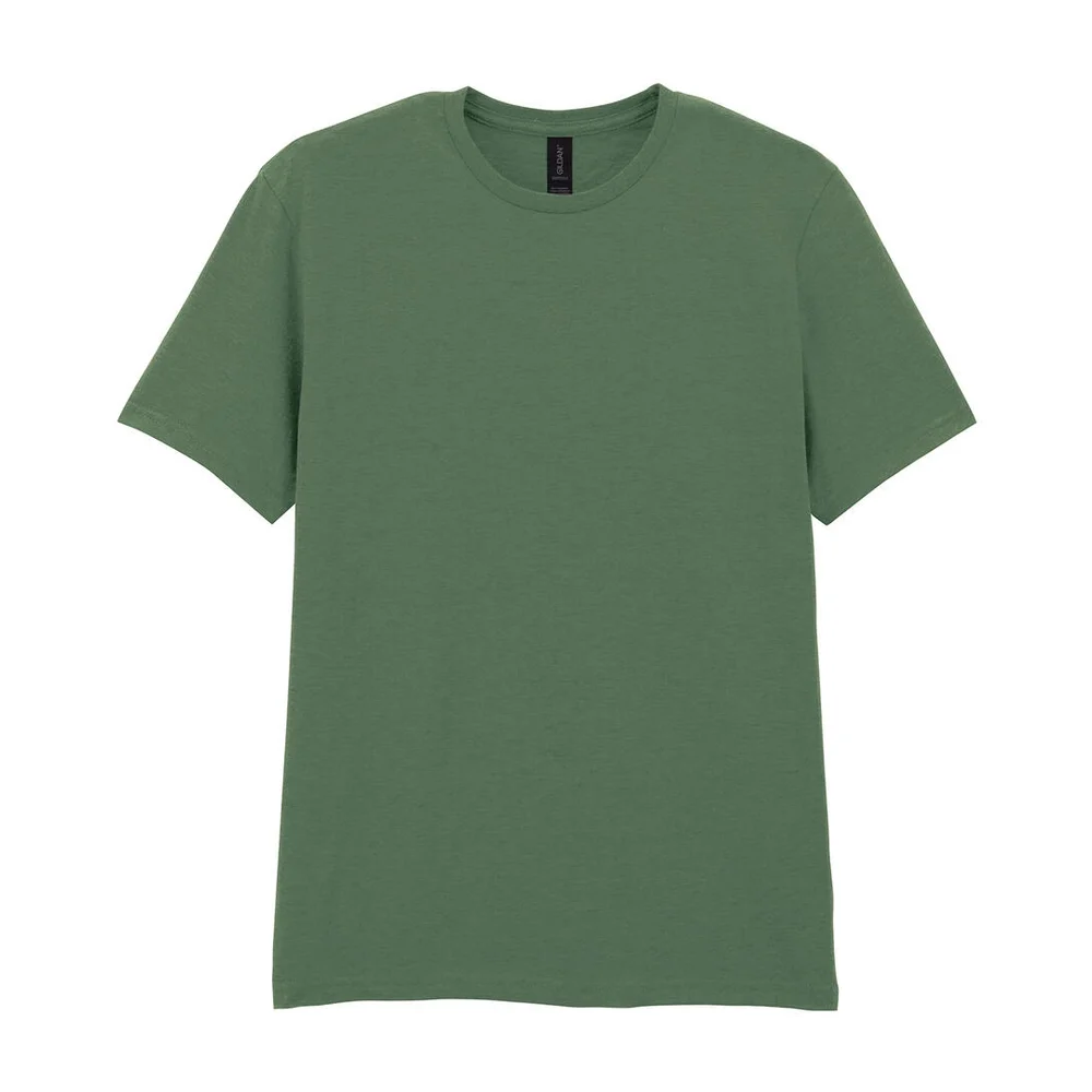 Softstyle adult t shirt military green