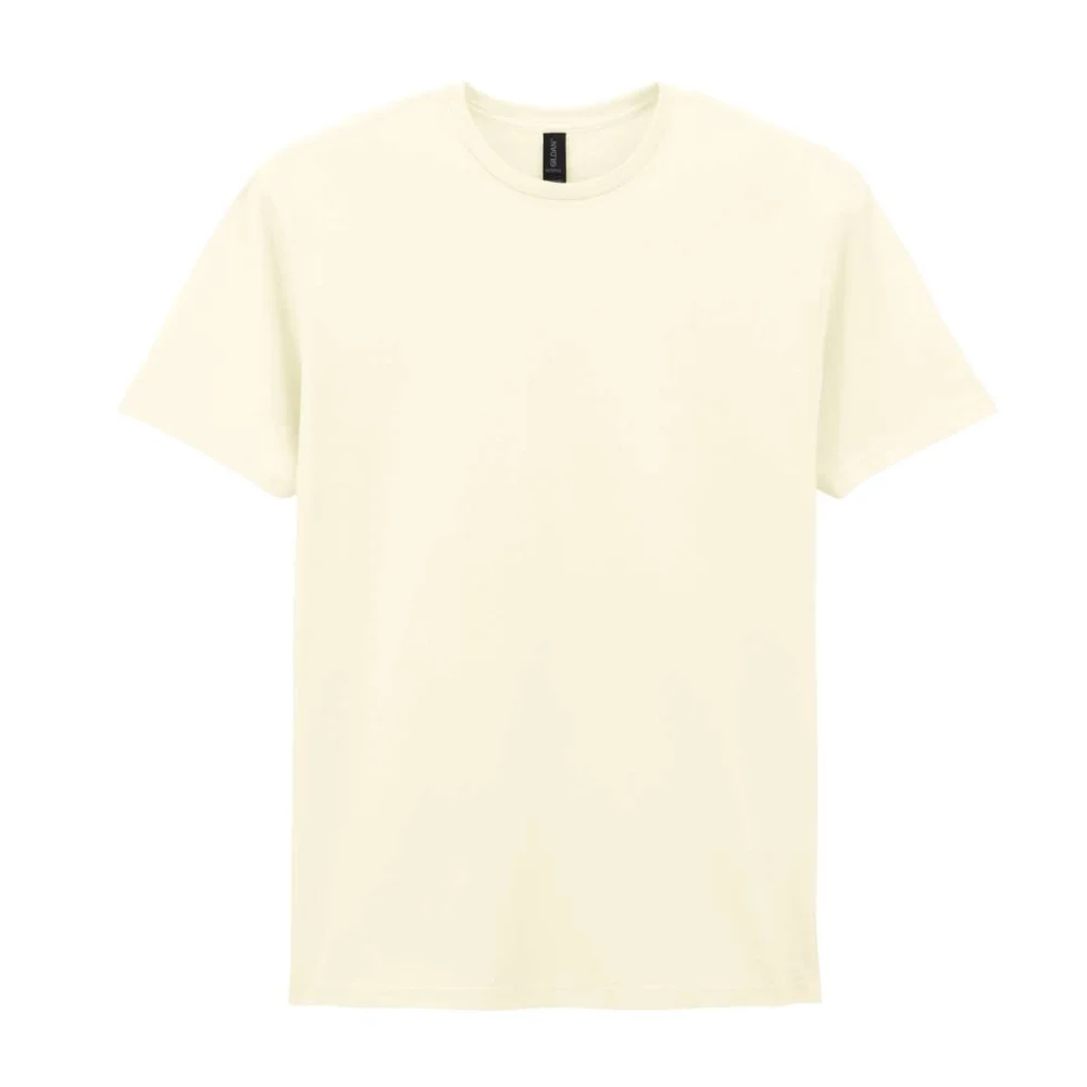 Softstyle adult t shirt off white
