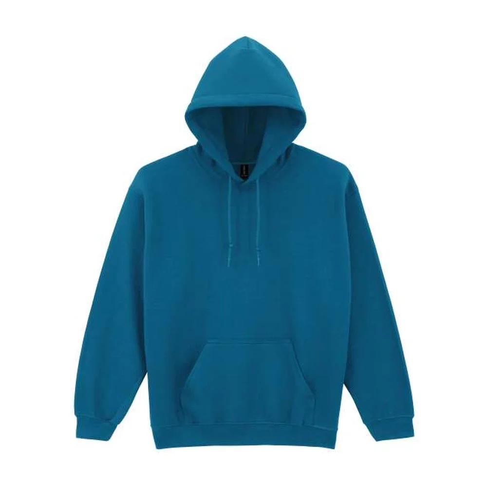 Heavy blend adult hooded sweatshirt gi18500 antique sapphire