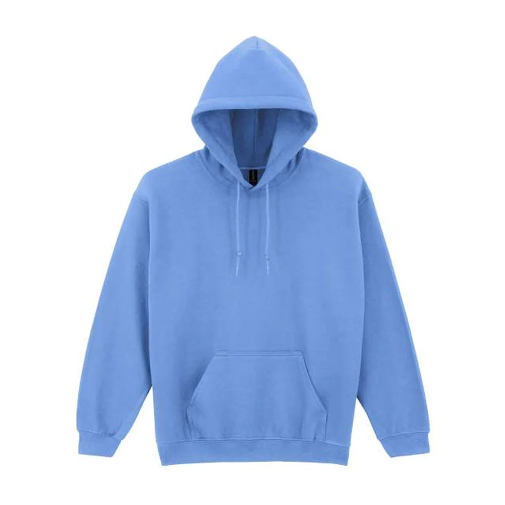 Heavy blend adult hooded sweatshirt gi18500 carolina blue