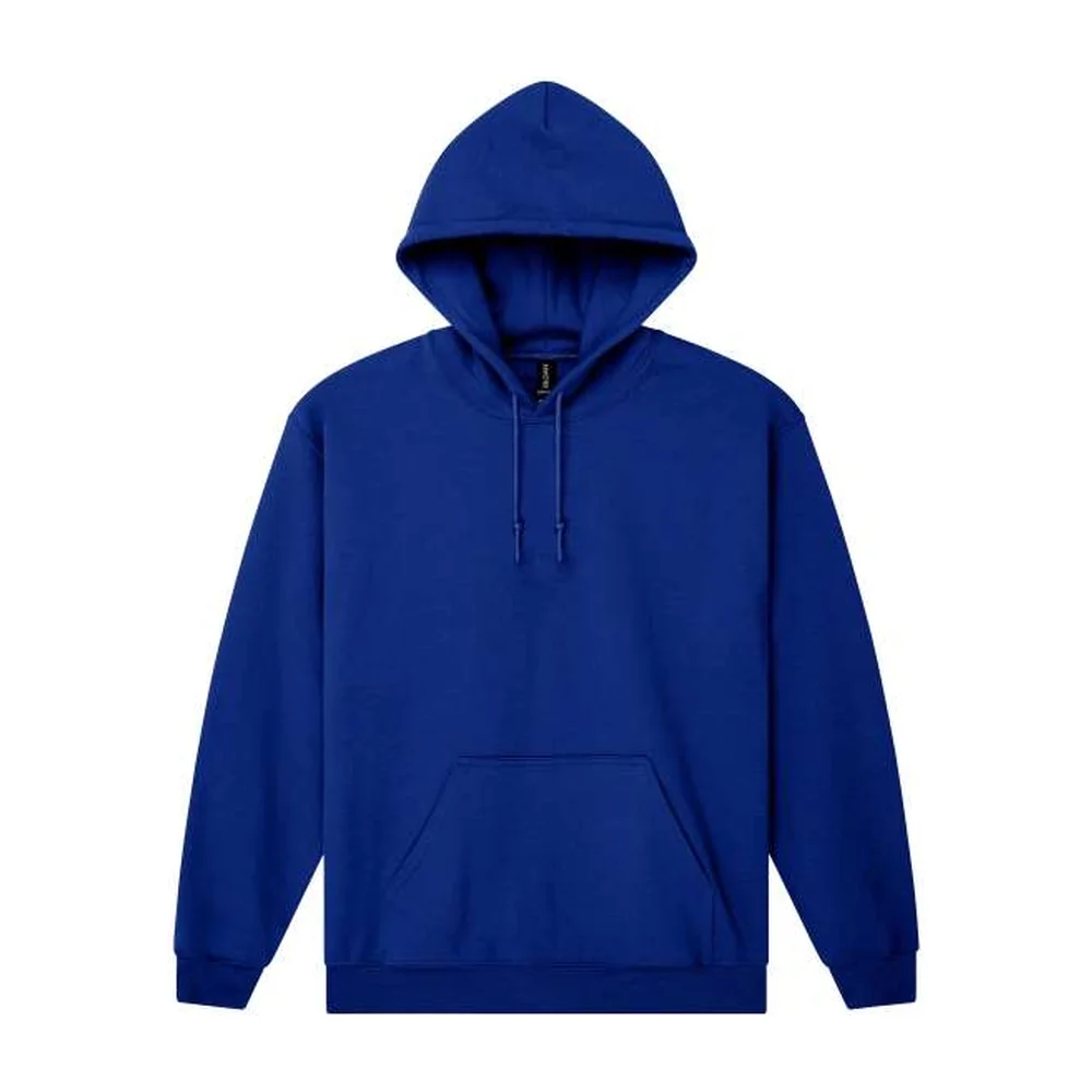 Heavy blend adult hooded sweatshirt gi18500 fan deep royal