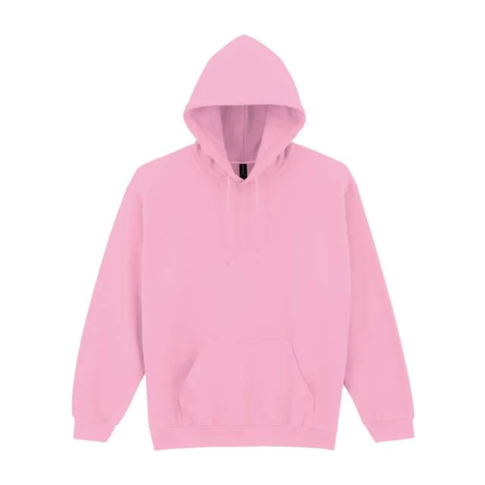 Heavy blend adult hooded sweatshirt gi18500 light pink