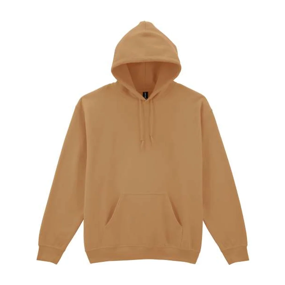 Heavy blend adult hooded sweatshirt gi18500 old gold