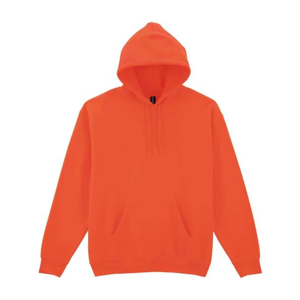 Heavy blend adult hooded sweatshirt gi18500 orange