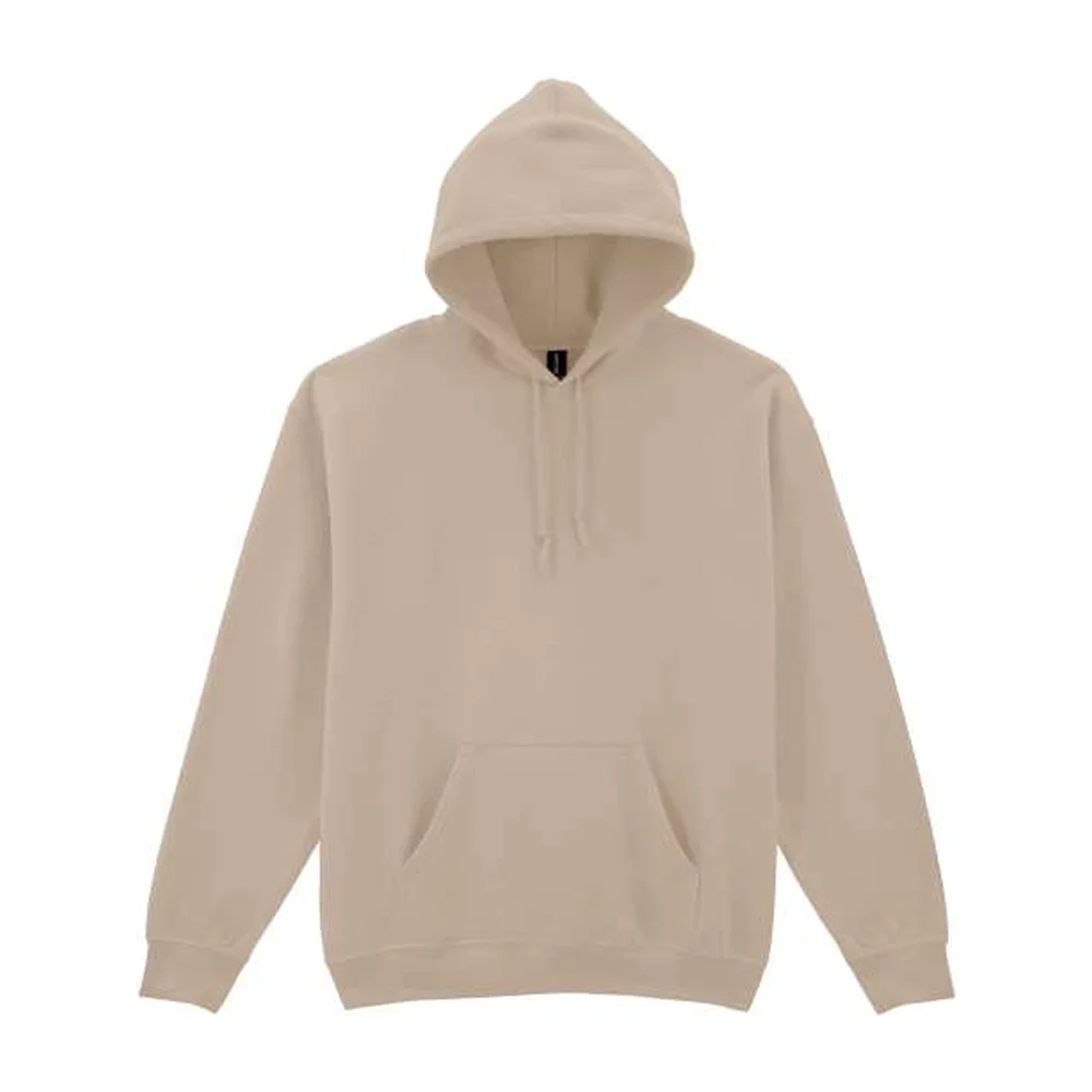 Heavy blend adult hooded sweatshirt gi18500 sand