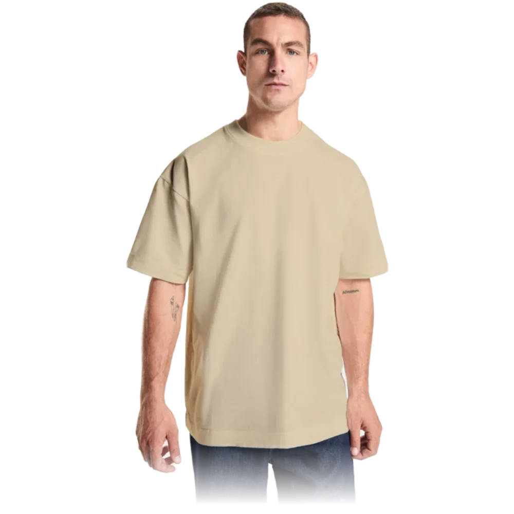 Heavyweight oversized κοντομάνικο μπλουζάκι chow