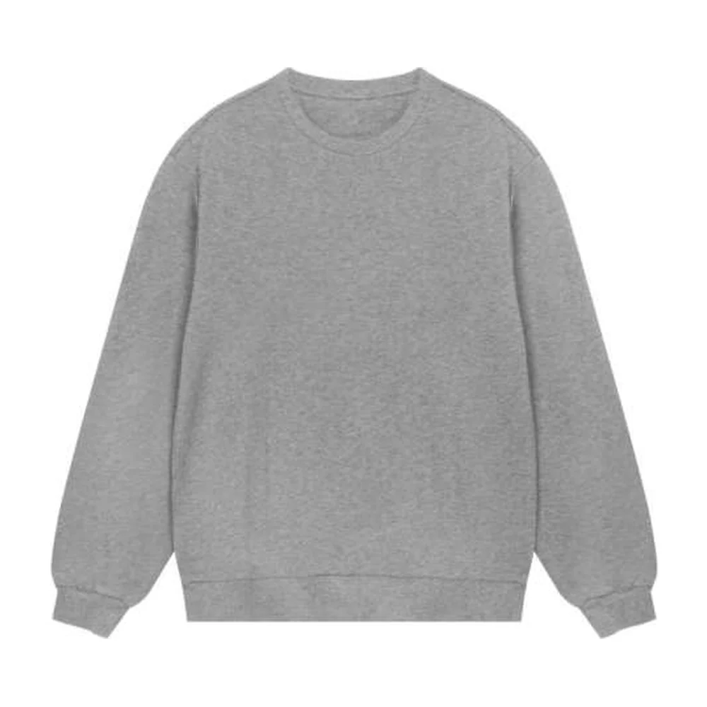 Mens regular sweatshirt tb01m020 grey melange