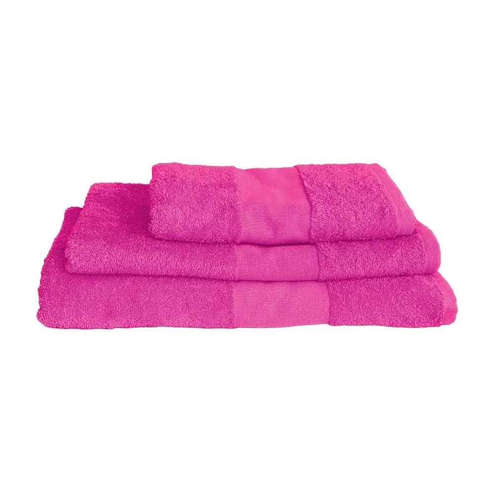 Olima basic towel ol360 heliconia