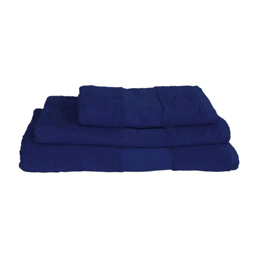 Olima basic towel ol360 marine blue