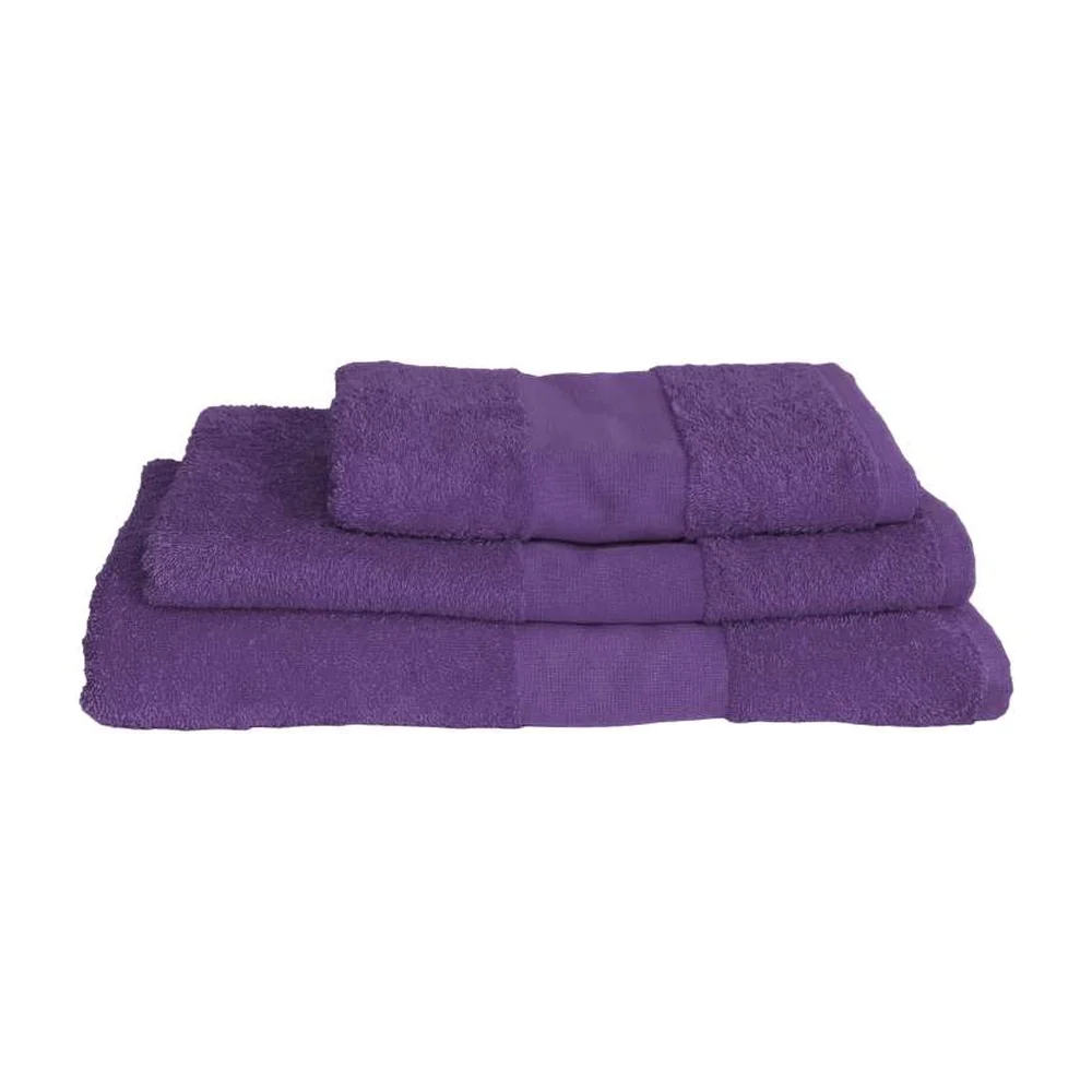 Olima basic towel ol360 purple