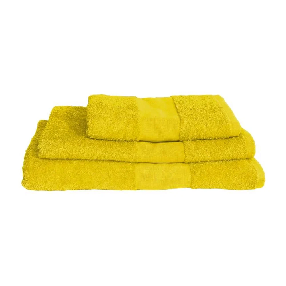 Olima basic towel ol360 yellow