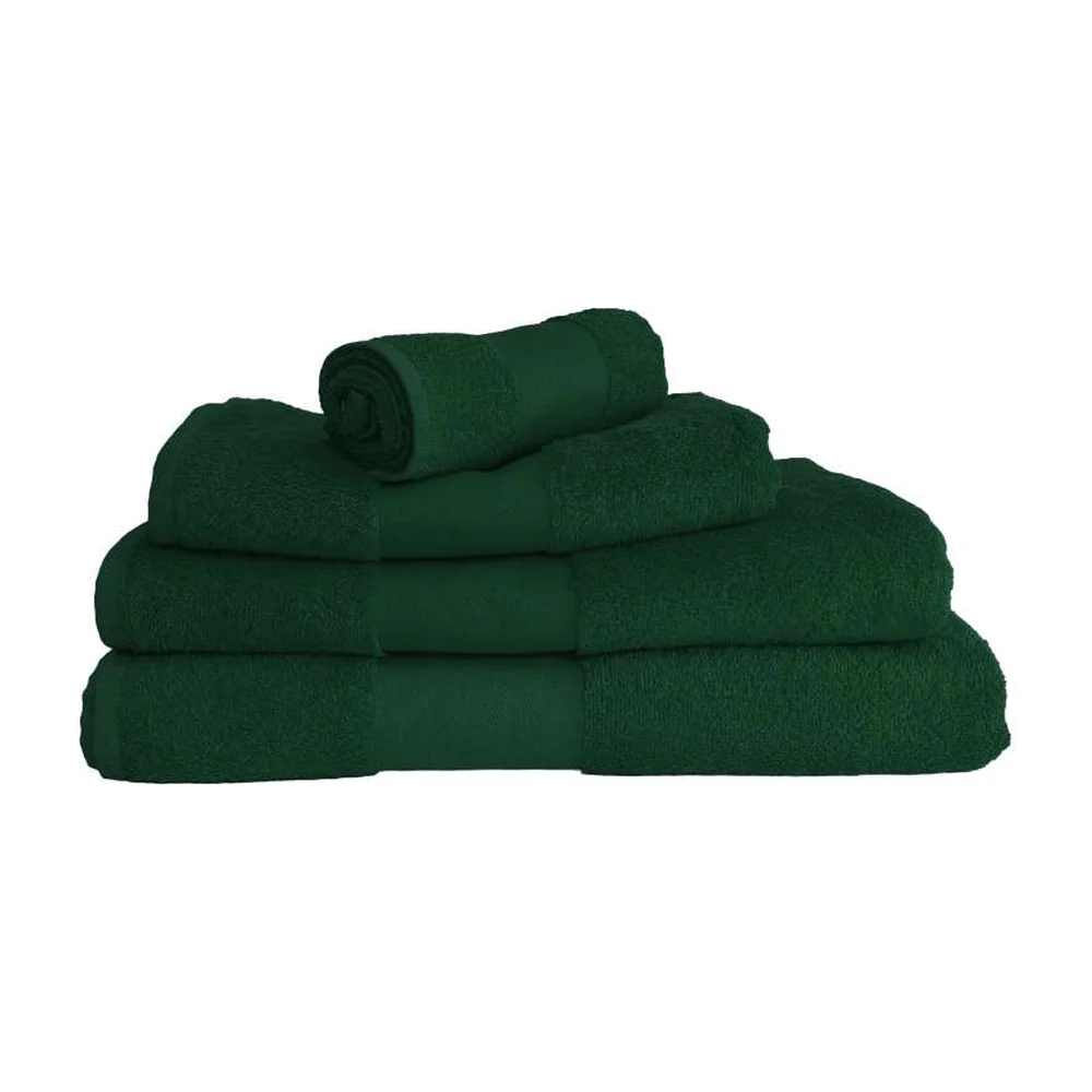 Olima classic towel ol450 bottle green