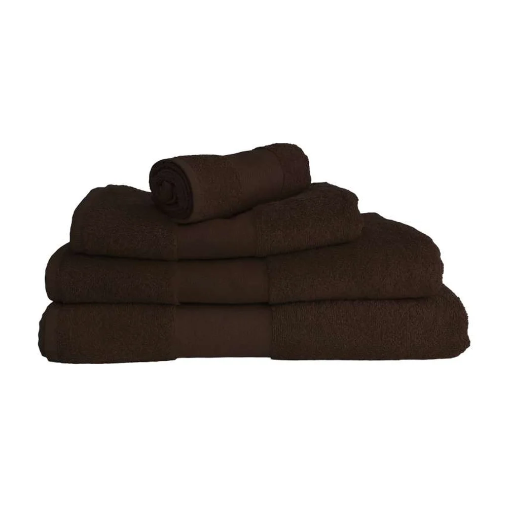 Olima classic towel ol450 dark chocolate