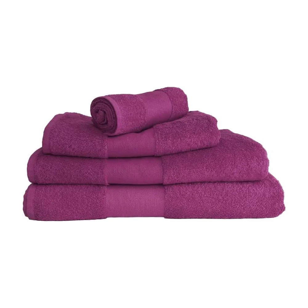 Olima classic towel ol450 festival fuchsia