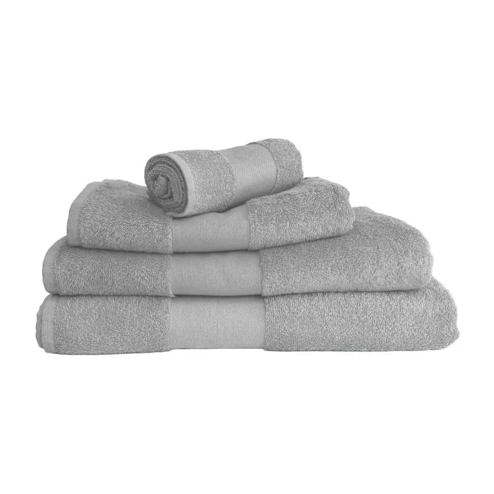 Olima classic towel ol450 light grey