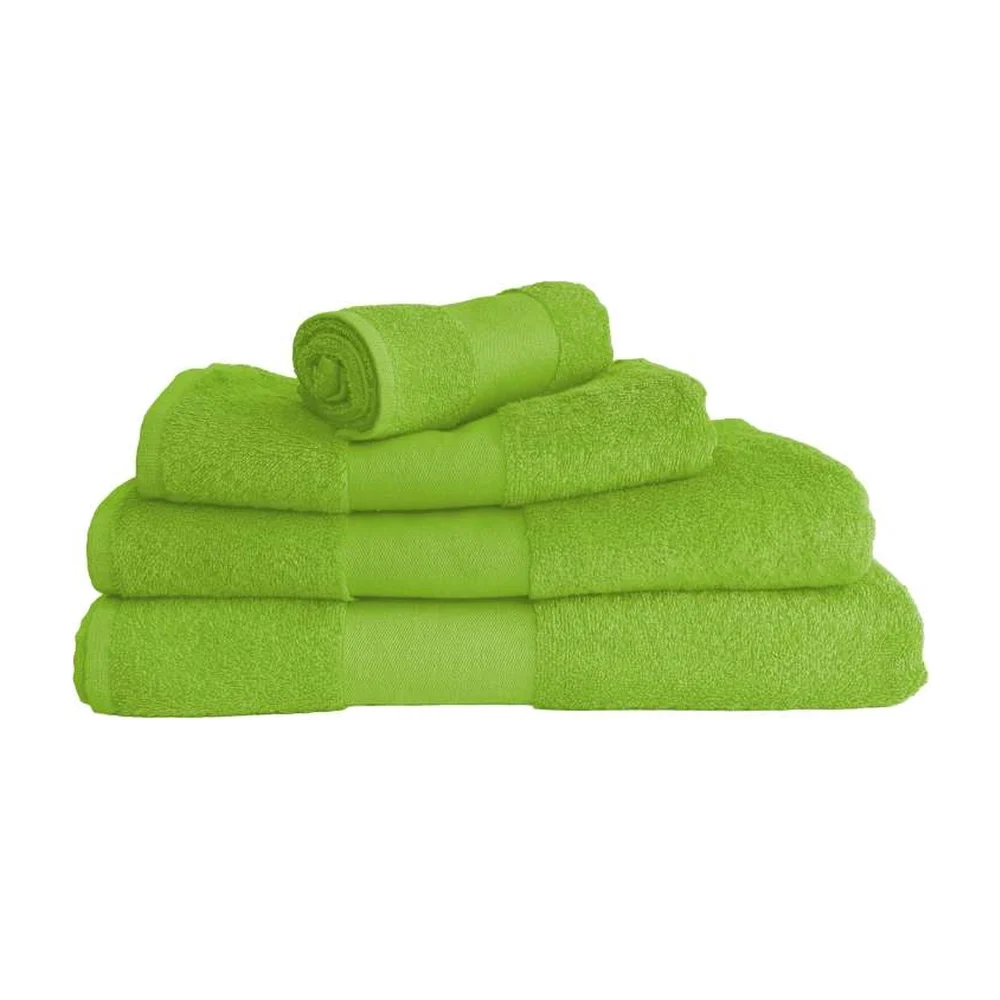 Olima classic towel ol450 lime