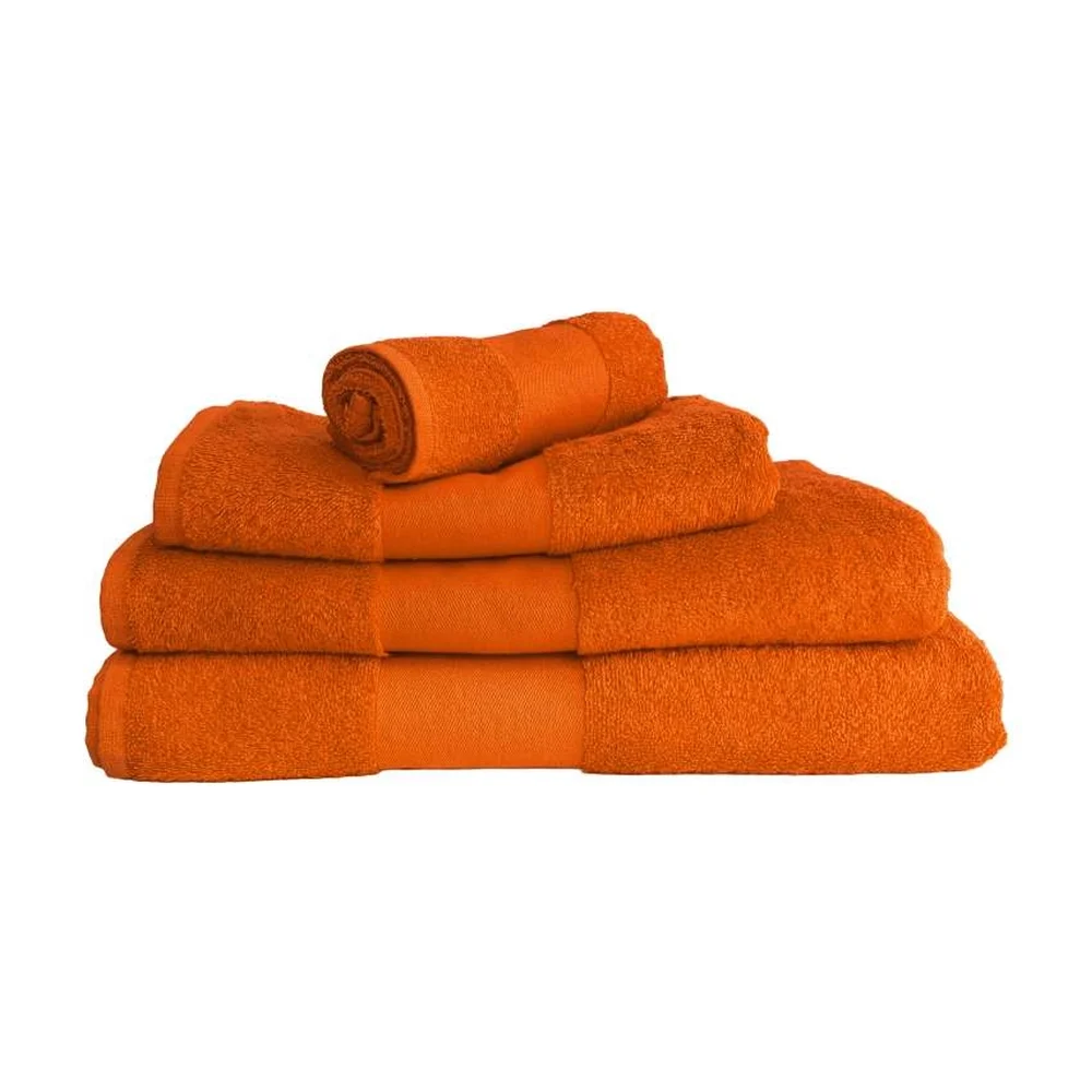 Olima classic towel ol450 orange