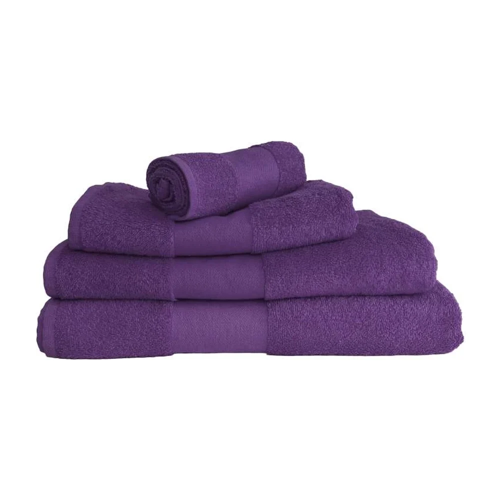 Olima classic towel ol450 purple