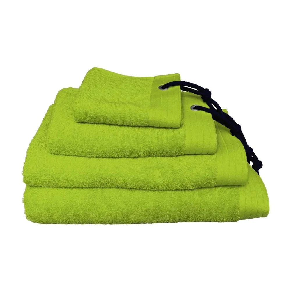 Olima sports towel ol500 citrus green